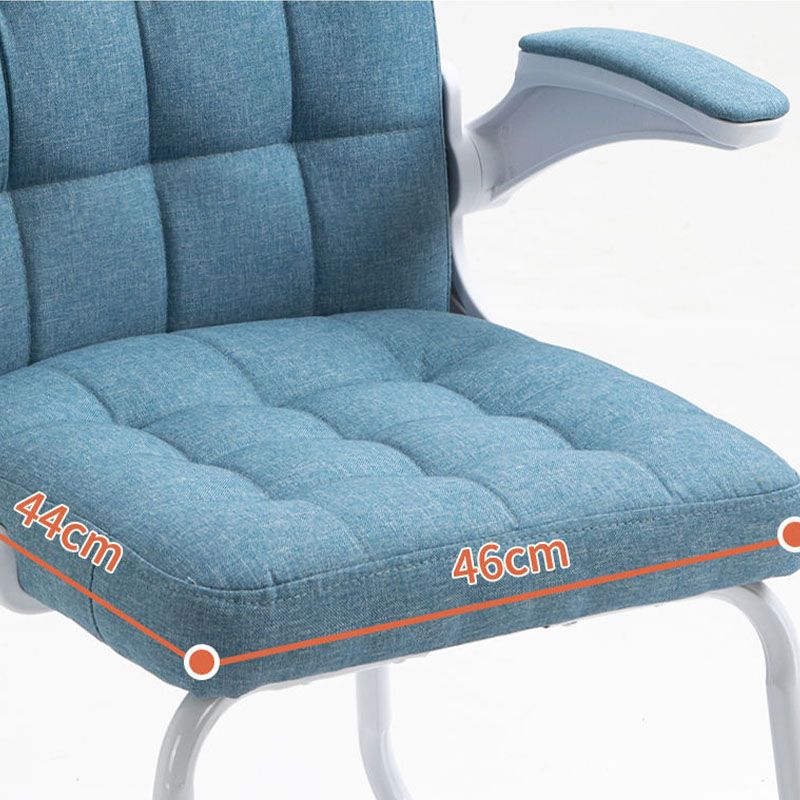 Modern Desk Computer Chair Chair High-Back Desk Chair with Tilt Mechanism Clearhalo 'furn' 'furn_office_chair' 'Furniture' 'Office Chairs' 'Office Furniture' 'office_chair' 1200x1200_0b117bc7-6172-406f-819a-51f2e2b77ae9