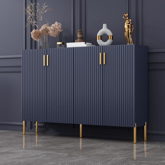Sideboard aus Glamstil Sideboard Sideboard mit Türen für Wohnzimmer