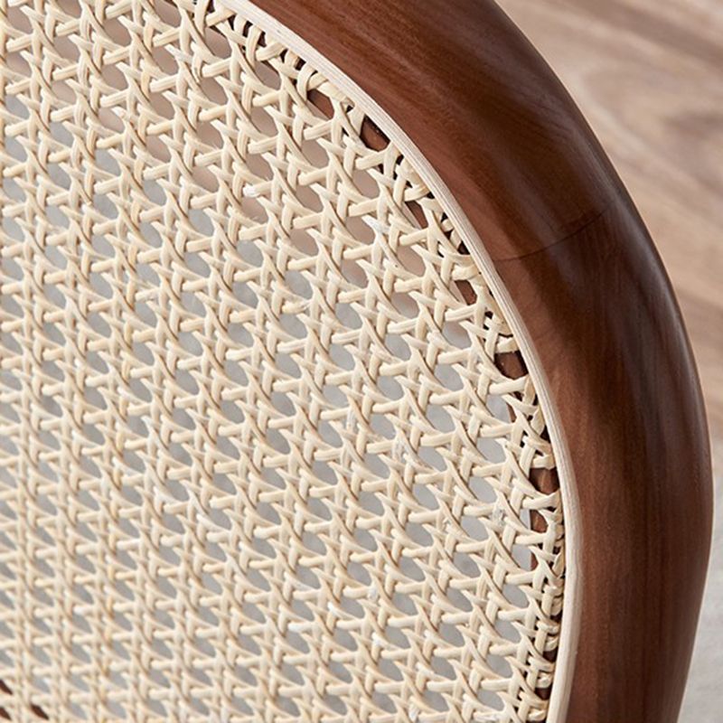 Solid Wood Traditional Dining Room Chair Matte Finish Solid Back Chair Clearhalo ' kitchen&dining_furn' 'Dining Chairs' 'Dining Tables & Seating' 'dining_chair' 'furn' 'furn_dining_chair' 'Furniture' 'furniture_dining_chair' 'Kitchen & Dining Furniture' 'kitchen' 1200x1200_0b129592-3537-4bc9-ba3b-63758d26cff7