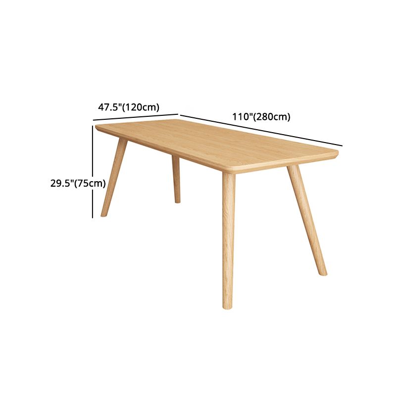 Modern 1/2/3/4/5/9 Pieces Wood Dining Set Dining Furniture Set /Separate Items Clearhalo 'Dining Room Sets' 'Dining Tables & Seating' 'dining_room_set' 'furn' 'furn_dining_room_set' 'Furniture' 'furniture_dining_room_set' 'Kitchen & Dining Furniture' 'kitchen&dining_furn' 'kitchen' 1200x1200_0b12dab2-7a1b-4ca9-9552-90a59e822353