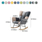 Modern Rocker Chair Upholstered Dark Legs Glider Button-Tufted Clearhalo 'Chairs & Seating' 'furn' 'furn_rocking_chairs' 'Furniture' 'Living Room Furniture' 'Rocking Chairs' 'rocking_chairs' 1200x1200_0b137861-0578-4e92-a2c0-a2f41b67dfc9