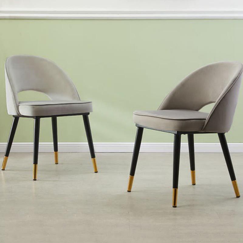 Gorgeous Fabric Dining Chair, Modern Minimalist Open Plan Family Dining Chair Clearhalo 'Dining Chairs' 'Dining Tables & Seating' 'dining_chair' 'furn' 'furn_dining_chair' 'Furniture' 'Kitchen & Dining Furniture' 1200x1200_0b14ee85-2190-4a68-b91c-2575ed1ac740