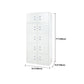 Modern Style Metal Wardrobe White Colour Freestanding Wardrobe Closet
