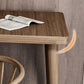 Modern Style Wooden Office Desk L-Shaped Brown Writing Desk for Home Clearhalo 'furn' 'furn_office_desk' 'Furniture' 'furniture_office_desk' 'Office Desks' 'Office Furniture' 'office_desk' 1200x1200_0b167188-0baa-4353-9e43-75088b2982f8