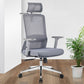 Contemporary Adjustable Arms Office Chair Gray Back Mesh Chair Clearhalo 'furn' 'furn_office_chair' 'Furniture' 'Office Chairs' 'Office Furniture' 'office_chair' 1200x1200_0b16c28e-549b-4354-a9aa-b02f86215ece