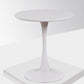 Round Dining Table Contemporary Dining Table with Tulip Base