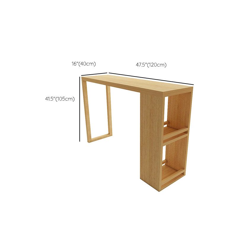 Massivholzstange Tischset 1/3/4/5 Stück Stangenhocker und Tischet Set