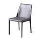 Home Leather Armless Dining Chairs Upholstered Side Chairs with Metal Legs Clearhalo ' kitchen&dining_furn' 'Dining Chairs' 'Dining Tables & Seating' 'dining_chair' 'furn' 'furn_dining_chair' 'Furniture' 'furniture_dining_chair' 'Kitchen & Dining Furniture' 'kitchen' 1200x1200_0b197b39-59af-44e3-be66-dac7c83b53c0