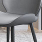 Contemporary Style Dining Chair Wingback Armless Chairs with Metal Legs for Kitchen Clearhalo 'Dining Chairs' 'Dining Tables & Seating' 'dining_chair' 'furn' 'furn_dining_chair' 'Furniture' 'furniture_dining_chair' 'Kitchen & Dining Furniture' 1200x1200_0b1a149f-1803-495d-ac6a-028a9c71b08f