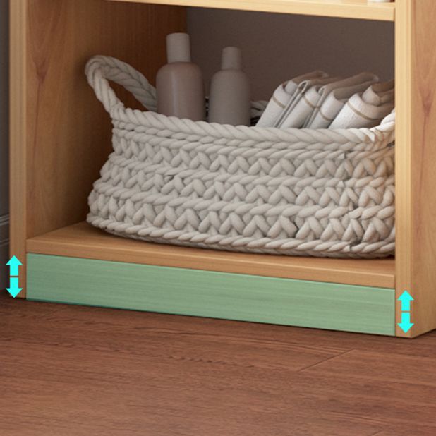 Manufactured Wood Scandinavian Bookshelf Vertical Bookcase for Home Clearhalo 'Bookcases' 'Furniture' 'furniture_bookcases' 'Office Furniture' 1200x1200_0b1a279b-baad-474c-b201-25df0c33dcc3