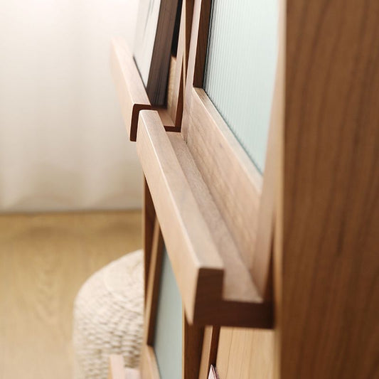 Sideboard in legno Stile moderno Minimalista Casa Rettangolare Sideboard Tavolo con porta