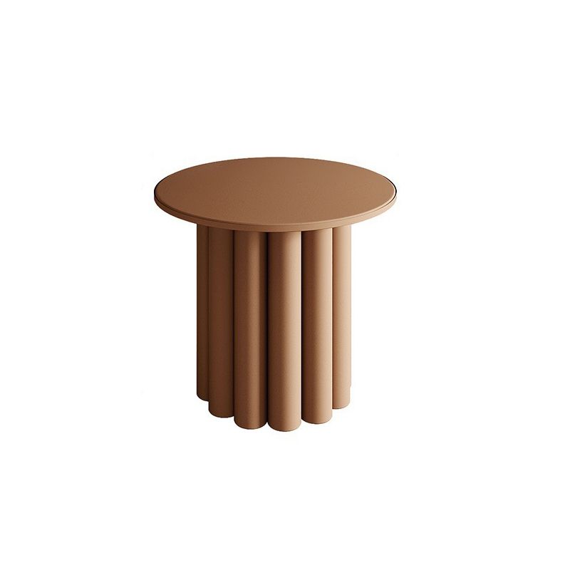 Single Coffee Table Pedestal Solid Wood Round Cocktail Table Clearhalo 'Coffee & Accent Tables' 'Coffee Tables' 'coffee_tables' 'furn' 'furn_coffee_tables' 'Furniture' 'Living Room Furniture' 1200x1200_0b1ada7c-e8e6-40af-a760-ad27d60fdc6b