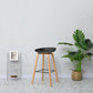 30-inch Modern Beech Wood Barstool Simple Backless Indoor Tall Stool with Plastic Seat Clearhalo 'Bar Furniture' 'Bar Stools' 'bar_stools' 'furn' 'furn_bar_stools' 'Furniture' 'furniture_bar_stools' 'Kitchen & Dining Furniture' 1200x1200_0b1b4381-4882-4d1b-bbc4-5c12b5898813