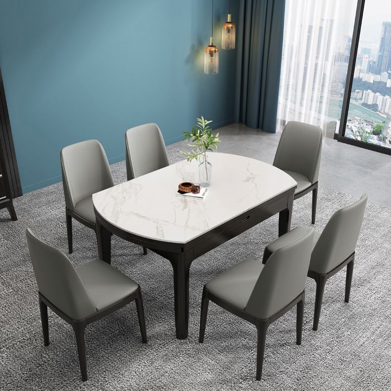 Wood Scandinavian Restaurant Side Chair Parsons Multi-color Dining Chair Clearhalo ' kitchen&dining_furn' 'Dining Chairs' 'Dining Tables & Seating' 'dining_chair' 'Furniture' 'furniture_dining_chair' 'Kitchen & Dining Furniture' 'kitchen' 1200x1200_0b1c2e26-a0f5-4b98-b4be-92a31cc70fe7