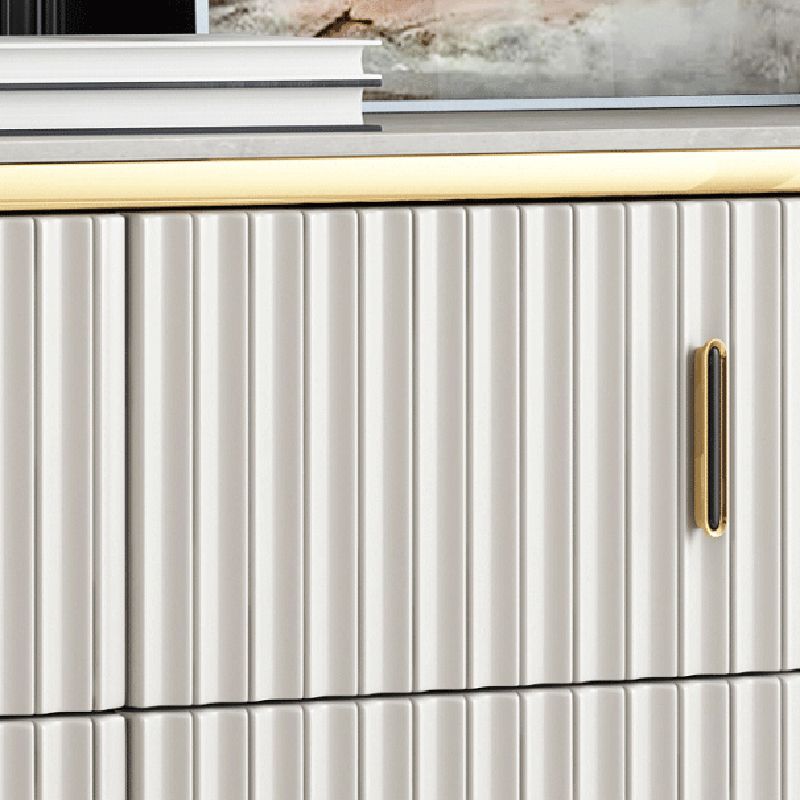 Contemporary Glam Combo Dresser Horizontal Storage Chest Dresser for Home Office Clearhalo 'Bedroom Furniture' 'Dressers & Chests' 'dressers_chests' 'furn' 'furn_dressers_chests' 'Furniture' 1200x1200_0b1cbbc9-0ee0-4948-8f15-a267af331e32