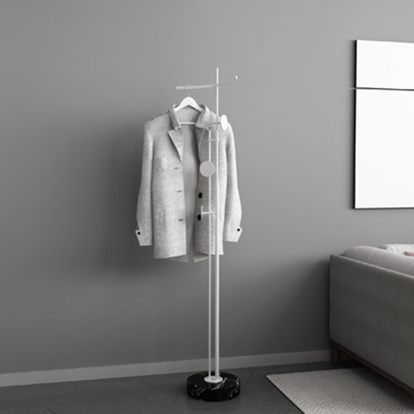 Hall Tree Modern Style Magnificent Metal Panger Hanger Horizontal Bar Hall Stand