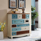 Kust opbergkast Dressoir Solid Wood Dresser met 7/8/10/12 laden