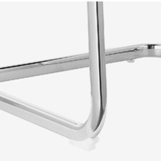 Zeitgenössischer Schreibtischstuhl Keine Räder in der Mitte hinten Home Office Stuhl