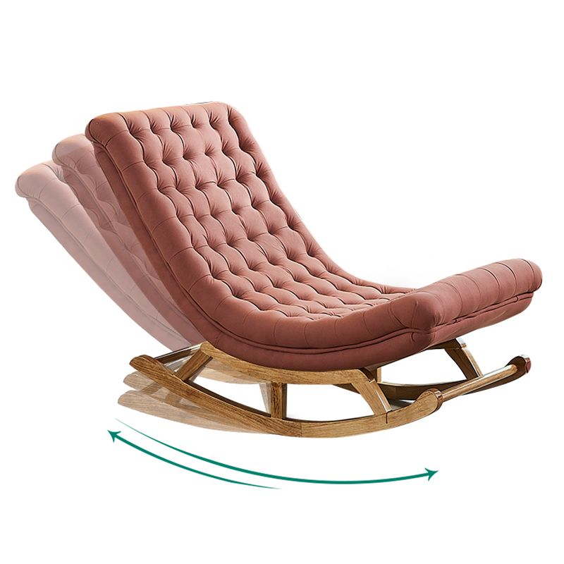 Luxury luxe moderne chaise de canapé paresseux lointain chaise à bascule chaise à bascule