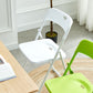 Contemporary Plastic Dining Chair Open Back Chair with 4 Legs for Home Use Clearhalo ' kitchen&dining_furn' 'Dining Chairs' 'Dining Tables & Seating' 'dining_chair' 'furn' 'furn_dining_chair' 'Furniture' 'furniture_dining_chair' 'Kitchen & Dining Furniture' 'kitchen' 1200x1200_0b202029-5702-4a08-aaa5-14286d00007f