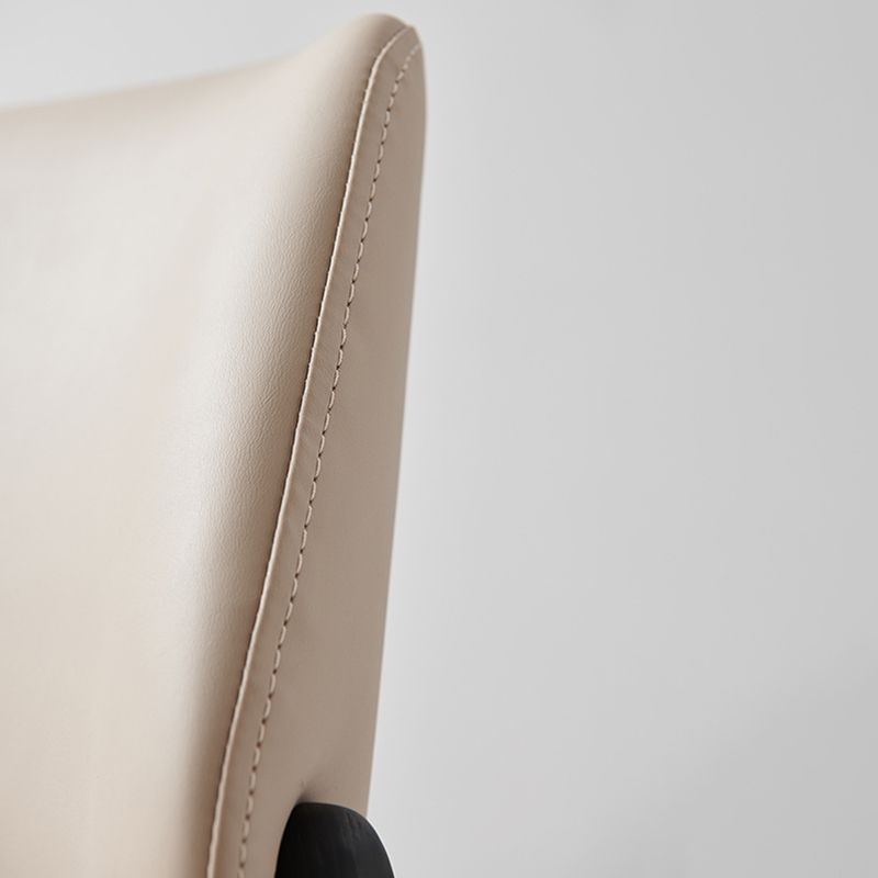 Sedia da cucina a sala da pranzo a gambe in legno massiccio sedia da pranzo