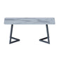 Rectangle Double Pedestal Dining Site Table Traditional Luxury Table for Indoor Clearhalo ' dining_table' 'Dining Tables & Seating' 'Dining Tables' 'furn' 'furn_dining_table' 'Furniture' 'furniture_dining_table' 'Kitchen & Dining Furniture' 'kitchen&dining_furn' 'kitchen' 'kitchen_dining_table' 1200x1200_0b214585-1b47-4750-af42-f86d379b10df