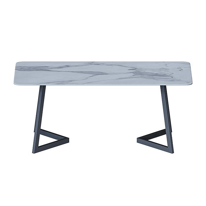 Rectangle Double Pedestal Dining Site Table Traditional Luxury Table for Indoor Clearhalo ' dining_table' 'Dining Tables & Seating' 'Dining Tables' 'furn' 'furn_dining_table' 'Furniture' 'furniture_dining_table' 'Kitchen & Dining Furniture' 'kitchen&dining_furn' 'kitchen' 'kitchen_dining_table' 1200x1200_0b214585-1b47-4750-af42-f86d379b10df