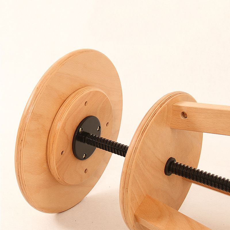 Adjustable Counter Bar Stool Contemporary Armless Wood Bar Stool for Painting Studio Clearhalo 'Bar Furniture' 'Bar Stools' 'bar_stools' 'furn' 'furn_bar_stools' 'furniture_bar_stools' 'Kitchen & Dining Furniture' 'kitchen&dining_furn' 'kitchen' 'kitchen_furn' Furniture' 1200x1200_0b230527-69f5-4660-b11d-74d98ba1fa39