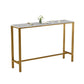 Glam Style Bar Set 1/3/5 Pieces Faux Marble Pub Table with Solid Back Stool Clearhalo 'Bar Furniture' 'furn' 'furn_home_bar_bar_sets' 'Furniture' 'Home Bars & Bar Sets' 'home_bar_bar_sets' 'Kitchen & Dining Furniture' 1200x1200_0b23a7b5-6ebe-440d-8ab9-0c82f7d16b8b