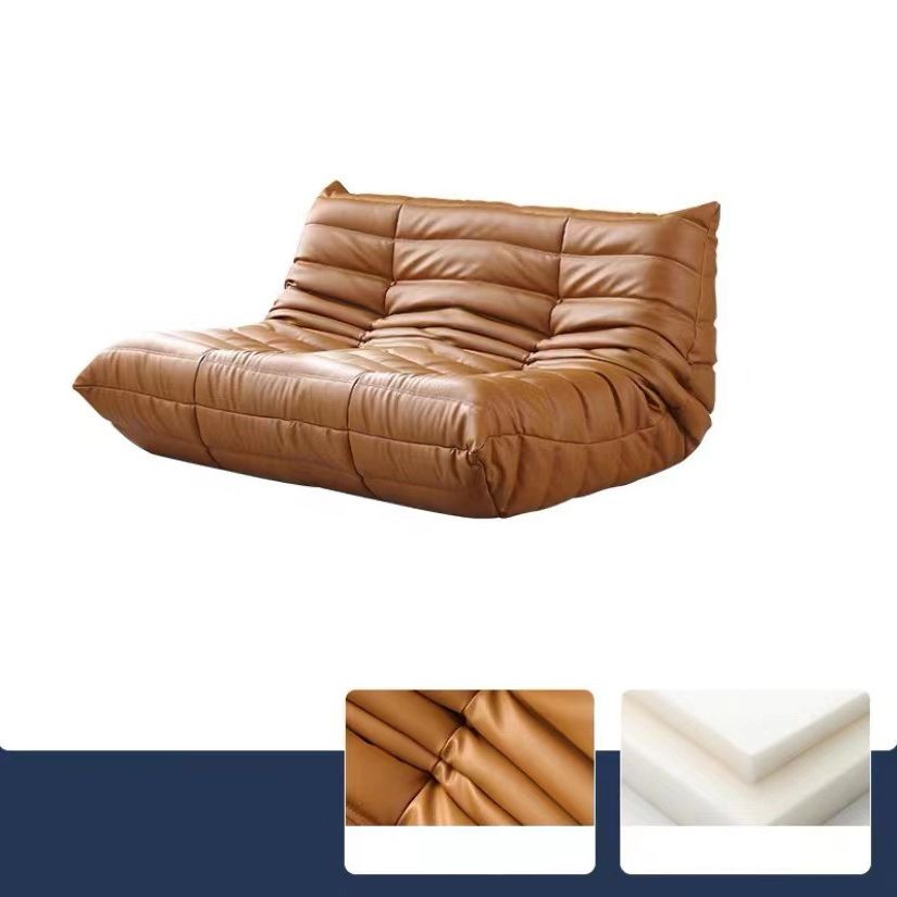 Modern Sewn Pillow Back Armless Sofa with 1 to 3 Seats for Apartment Clearhalo 'furn' 'furn_sofas' 'Furniture' 'furniture_sofas' 'kitchen' 'kitchen_sofas' 'Living Room Furniture' 'Sofa' 'sofas' 1200x1200_0b25cd5c-6901-44c6-9e8d-95b8b7339440