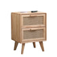 Contemporary Wooden Chest, Rectangle Accent Chest with Drawers