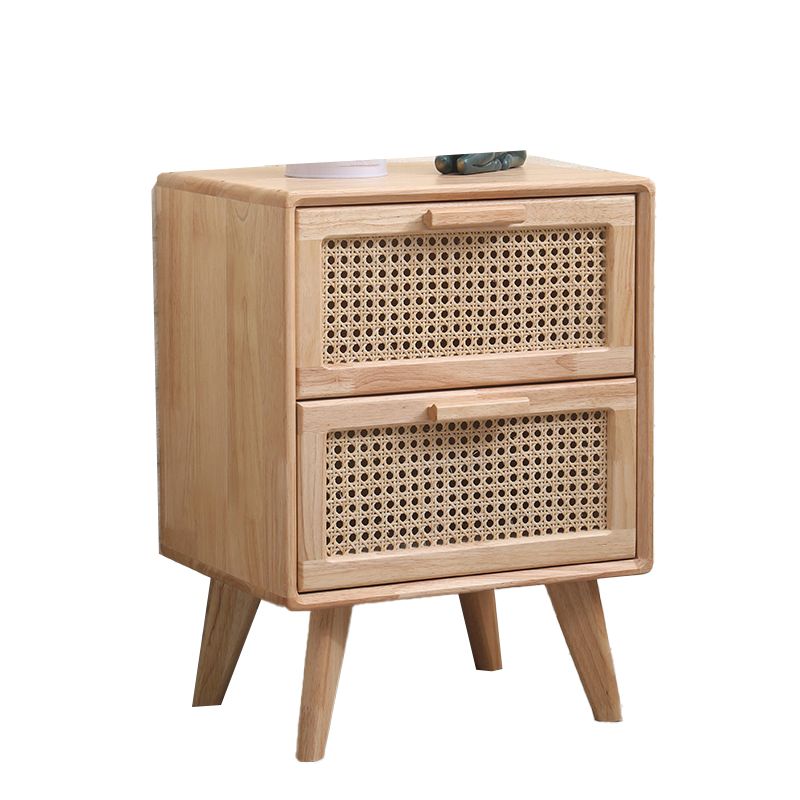 Contemporary Wooden Chest, Rectangle Accent Chest with Drawers