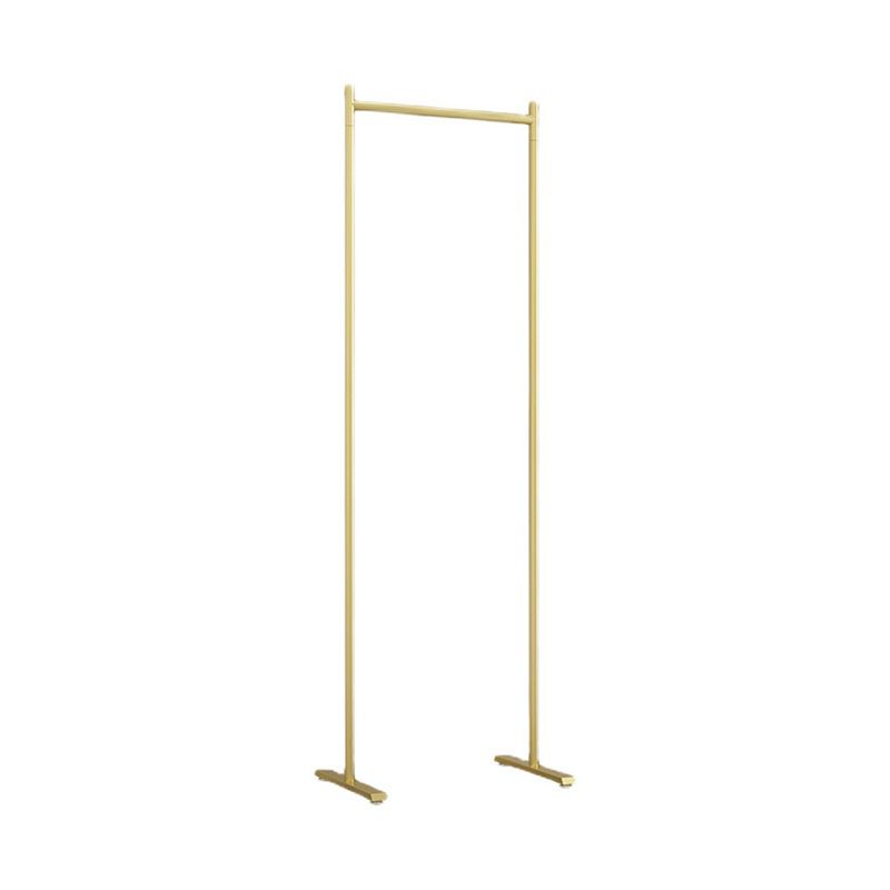 Estante de estilo de estilo minimalista industrial Coloque puro de color libre metálico