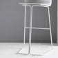 Backrest Armless Counter Stool Modern Iron Bar Stool with Plastic Cushion Clearhalo 'Bar Furniture' 'Bar Stools' 'bar_stools' 'furn' 'furn_bar_stools' 'Furniture' 'Kitchen & Dining Furniture' 1200x1200_0b2c92cc-0ca0-4e2c-8d28-470d1a55173a
