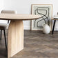 Oval Dinette Table Simplicity Style Double Pedestal Furniture for Indoor Clearhalo ' dining_table' 'Dining Tables & Seating' 'Dining Tables' 'furn' 'furn_dining_table' 'Furniture' 'furniture_dining_table' 'Kitchen & Dining Furniture' 'kitchen&dining_furn' 'kitchen' 'kitchen_dining_table' 1200x1200_0b2f7813-1220-4885-9dd0-c0554094e982