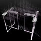 Rectangle Bar Table Set 1/2/3 Pcs Stone Bar Table and Metal Stools Clearhalo 'Bar Furniture' 'furn' 'furn_home_bar_bar_sets' 'Furniture' 'Home Bars & Bar Sets' 'home_bar_bar_sets' 'Kitchen & Dining Furniture' 1200x1200_0b301a32-e831-4de5-84bd-ac88965a1235