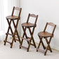 Contemporary Solid Wood Barstool Folding Bar Stool for Restaurant Clearhalo 'Bar Furniture' 'Bar Stools' 'bar_stools' 'furn' 'furn_bar_stools' 'furniture_bar_stools' 'Kitchen & Dining Furniture' 'kitchen&dining_furn' 'kitchen' 'kitchen_furn' Furniture' 1200x1200_0b30a1d3-e7a6-409e-8d7d-ce906988358e
