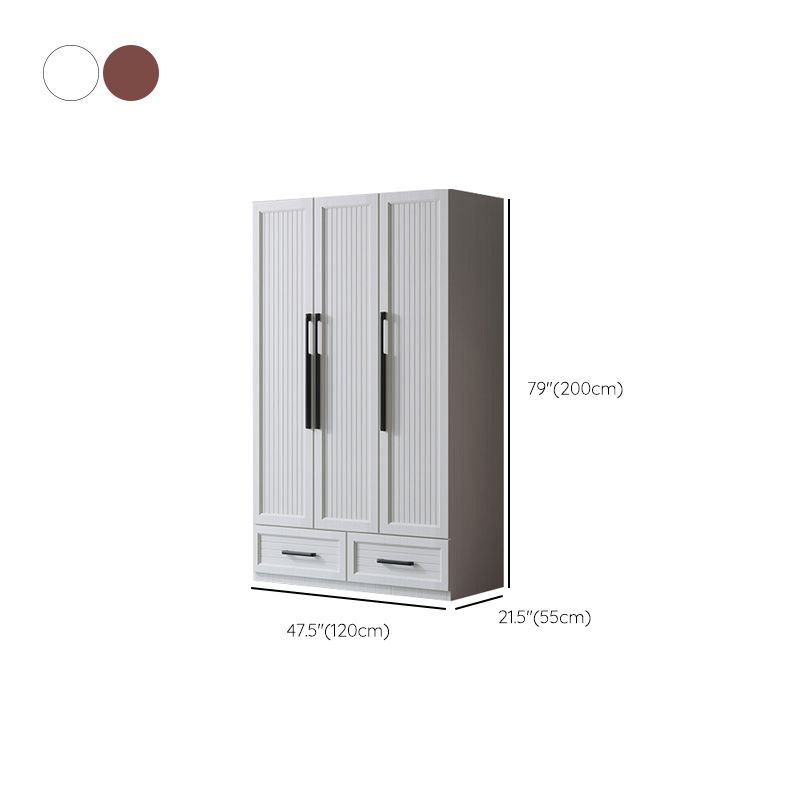 Armoire multifonctionnelle en aluminium moderne Armoire autonome avec des tiroirs à proximité