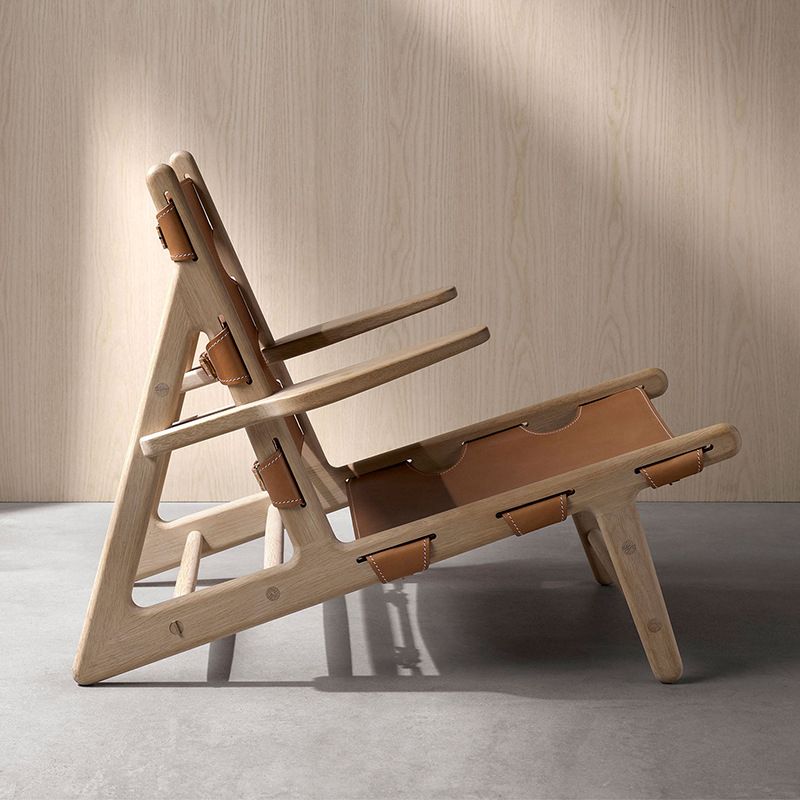 Mid-Century Modern Solid Wood Frame Square Arms Lounge Accent Chair Clearhalo 'Accent Chairs' 'accent_chairs' 'Chairs & Seating' 'furn' 'furn_accent_chairs' 'Furniture' 'Living Room Furniture' 1200x1200_0b32397a-a15c-4334-b6e2-5ba65f4948f2