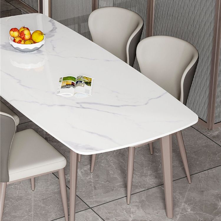 Contemporary 1/4/5 Pieces Table and Chairs Dining Set Rectangle Dining Table Set Clearhalo 'Dining Room Sets' 'Dining Tables & Seating' 'dining_room_set' 'furn' 'furn_dining_room_set' 'Furniture' 'furniture_dining_room_set' 'Kitchen & Dining Furniture' 'kitchen&dining_furn' 'kitchen' 1200x1200_0b32922c-02b1-4f8c-8028-c5b19a1b96e3