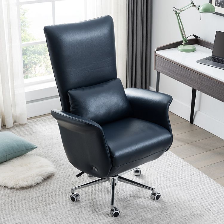 Moderne schuifstoel Stoel Verstelbare stoelhoogte Bure stoel met wielen