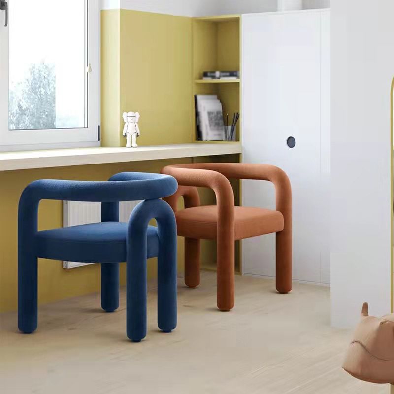 Sedia da pranzo a goccia per sala da pranzo in stile contemporaneo