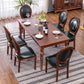 Traditional Solid Wood Dining Room Set with Rectangle Top and 4 Legs Base Dining Furniture Clearhalo 'Dining Room Sets' 'Dining Tables & Seating' 'dining_room_set' 'furn' 'furn_dining_room_set' 'Furniture' 'furniture_dining_room_set' 'Kitchen & Dining Furniture' 'kitchen&dining_furn' 'kitchen' 1200x1200_0b37112d-25a0-4d46-9400-dd916c971e52