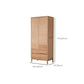 Modern Solid Wood Wardrobe Freestanding Bedroom Wardrobe with Legs Clearhalo 'Armoires & Wardrobes' 'armoires_wardrobes' 'Bedroom Furniture' 'furn' 'furn_armoires_wardrobes' 'Furniture' 1200x1200_0b379e62-0123-4a0f-8d7a-ceee923d096c