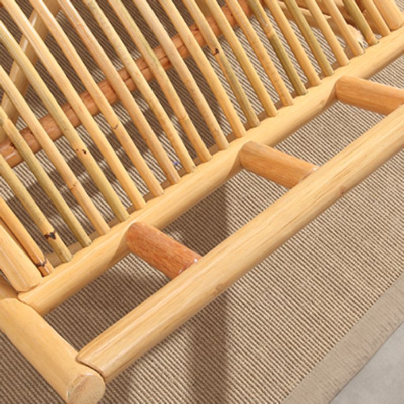 Chaise d'accentuation à bascule traditionnelle en métal chaise à bascule de broche allongée 27,6 "de large