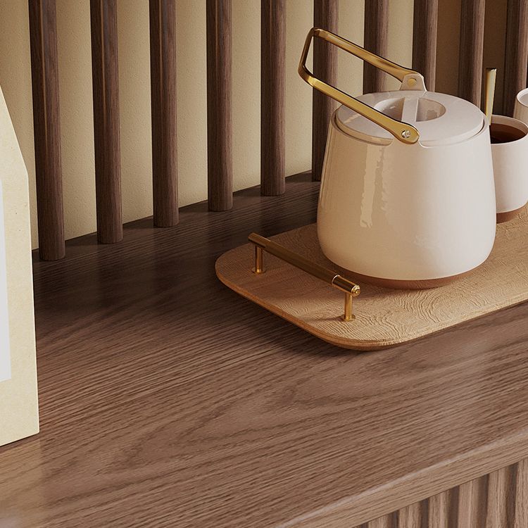 Rectangular Wood Cabinet, Mid-Century Modern Glass Paned Door Storage Cabinet Clearhalo 'Cabinets & Chests' 'cabinets_chests' 'furn' 'furn_cabinets_chests' 'Furniture' 'Living Room Furniture' 1200x1200_0b3af09d-595f-4e4e-bc4f-ca1b8594970e