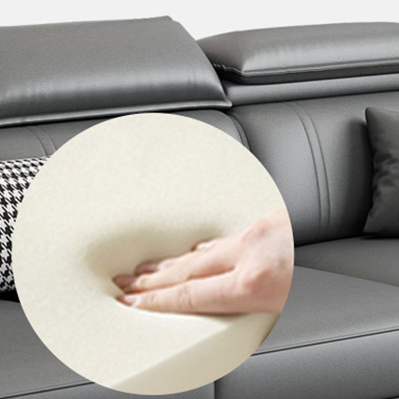 Nordic Stationary with Storage Living Room Recessed Arm Cushions Settee Clearhalo 'furn' 'furn_sectionals' 'Furniture' 'Living Room Furniture' 'Sectionals' 1200x1200_0b3bf6e7-9c7d-4224-befe-7fffb7b7d244