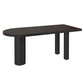 Modern Style Freeform Table Dining Room Table for Kitchen Use Clearhalo 'Dining Tables & Seating' 'Dining Tables' 'dining_table' 'furn' 'furn_dining_table' 'Furniture' 'Kitchen & Dining Furniture' 1200x1200_0b3cf0f4-d242-4193-9238-7224bcb4283d