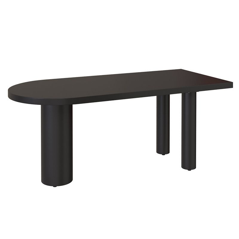 Modern Style Freeform Table Dining Room Table for Kitchen Use Clearhalo 'Dining Tables & Seating' 'Dining Tables' 'dining_table' 'furn' 'furn_dining_table' 'Furniture' 'Kitchen & Dining Furniture' 1200x1200_0b3cf0f4-d242-4193-9238-7224bcb4283d