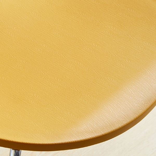 Modern Style Side Chair Plastic Metal Dining Chair for Home Use Clearhalo 'Dining Chairs' 'Dining Tables & Seating' 'dining_chair' 'furn' 'furn_dining_chair' 'Furniture' 'furniture_dining_chair' 'Kitchen & Dining Furniture' 1200x1200_0b3ecf62-5819-422b-85ea-07d9a6fb6f65